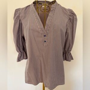 Nation LTD 3/4 sleeve blouse